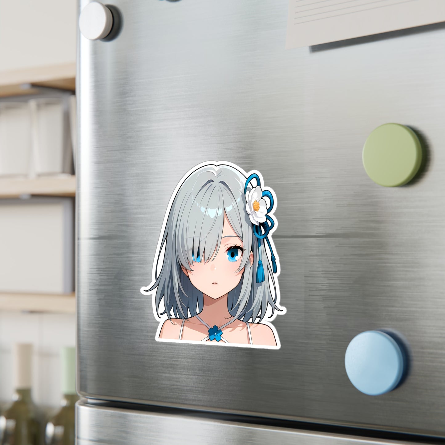 Ren Isuzu002 - Peeker - Kiss-Cut Vinyl Decals