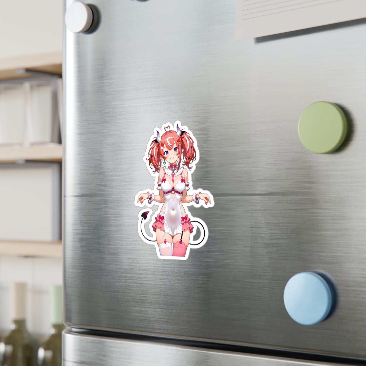IronMouse004 - Anime Waifu DieCut Stickers