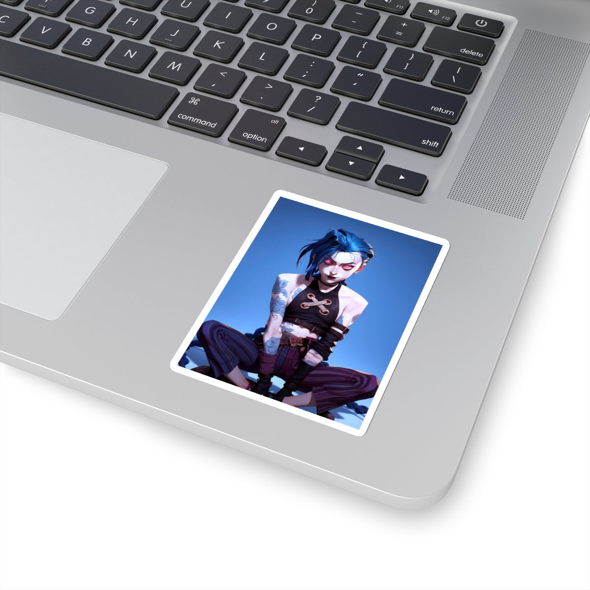 Jinx - Arcane - Anime Stickers-1203 - Kiss-Cut Stickers
