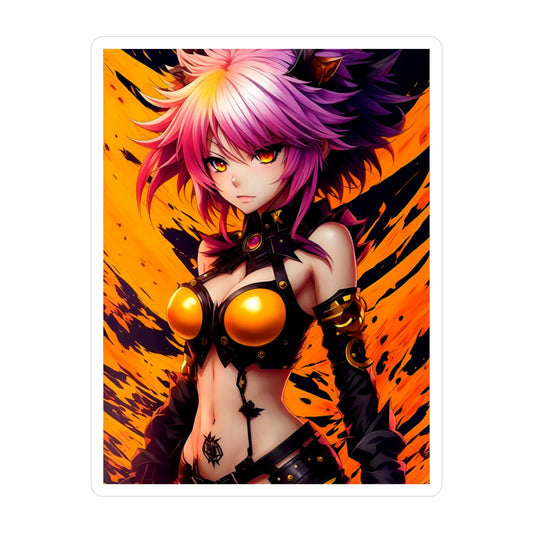 Anime Sticker648 - Kiss-Cut Vinyl Decals - AdehnoryGifts