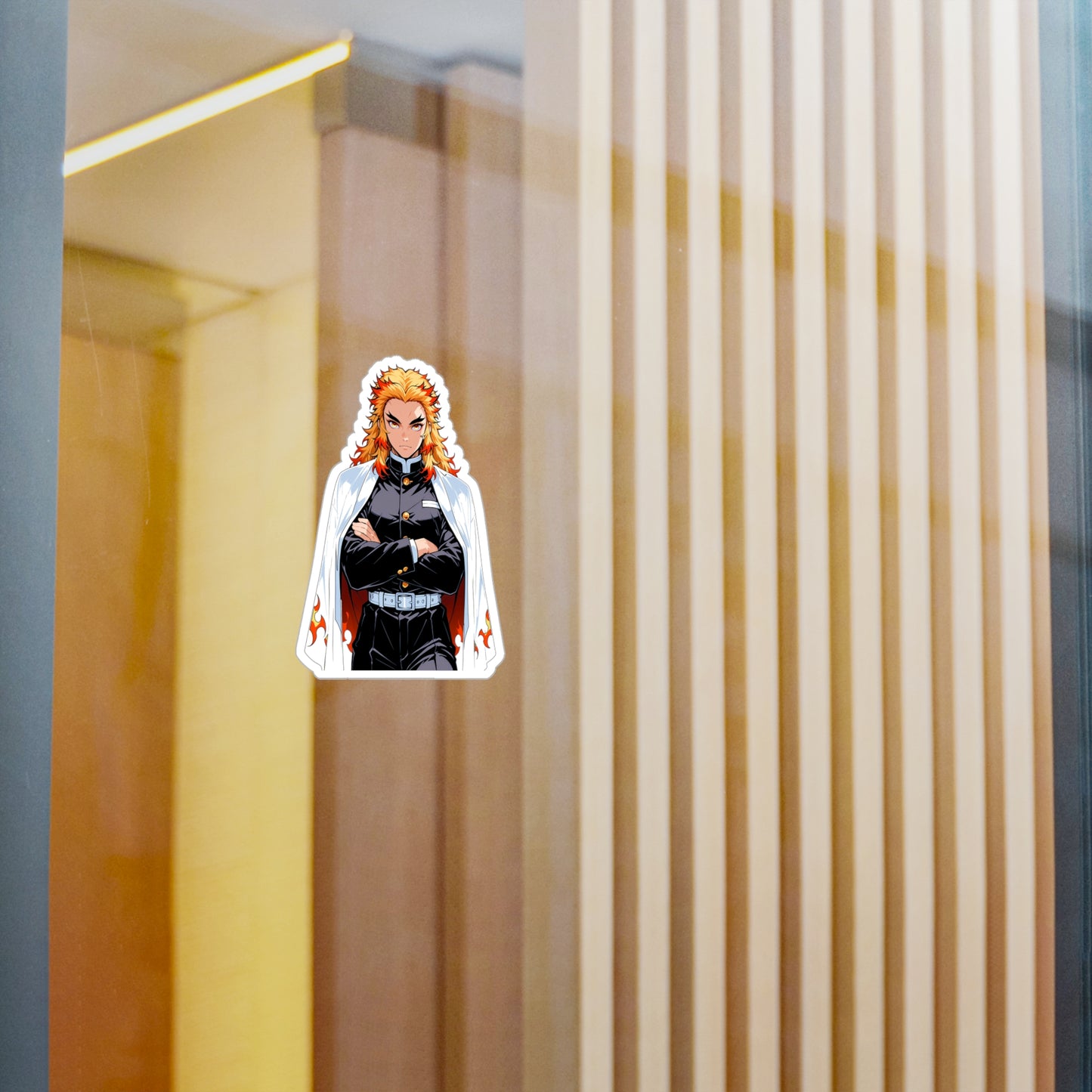 Kyojuro001 - Demon Slayer Husbando - Kiss-Cut Vinyl Decals