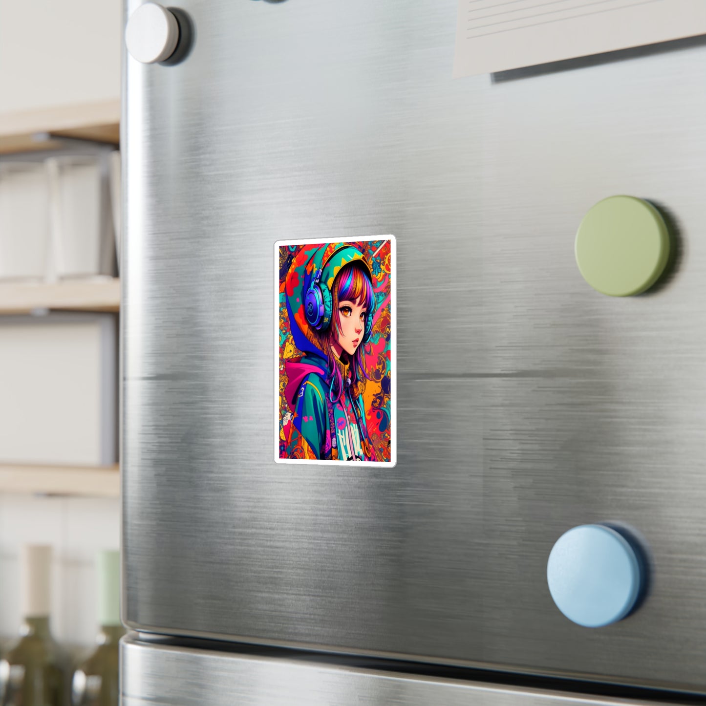 Anime Sticker614 - Kiss-Cut Vinyl Decals - AdehnoryGifts