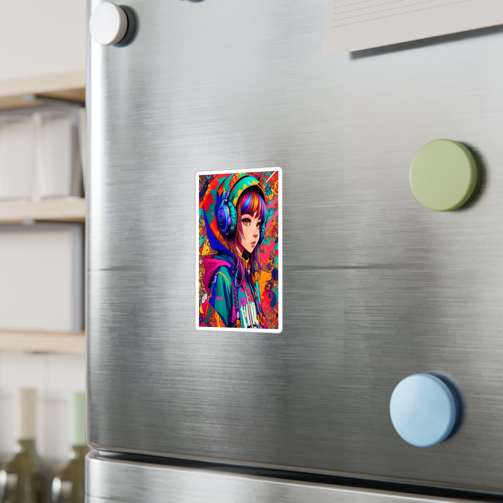 Anime Sticker614 - Kiss-Cut Vinyl Decals - AdehnoryGifts