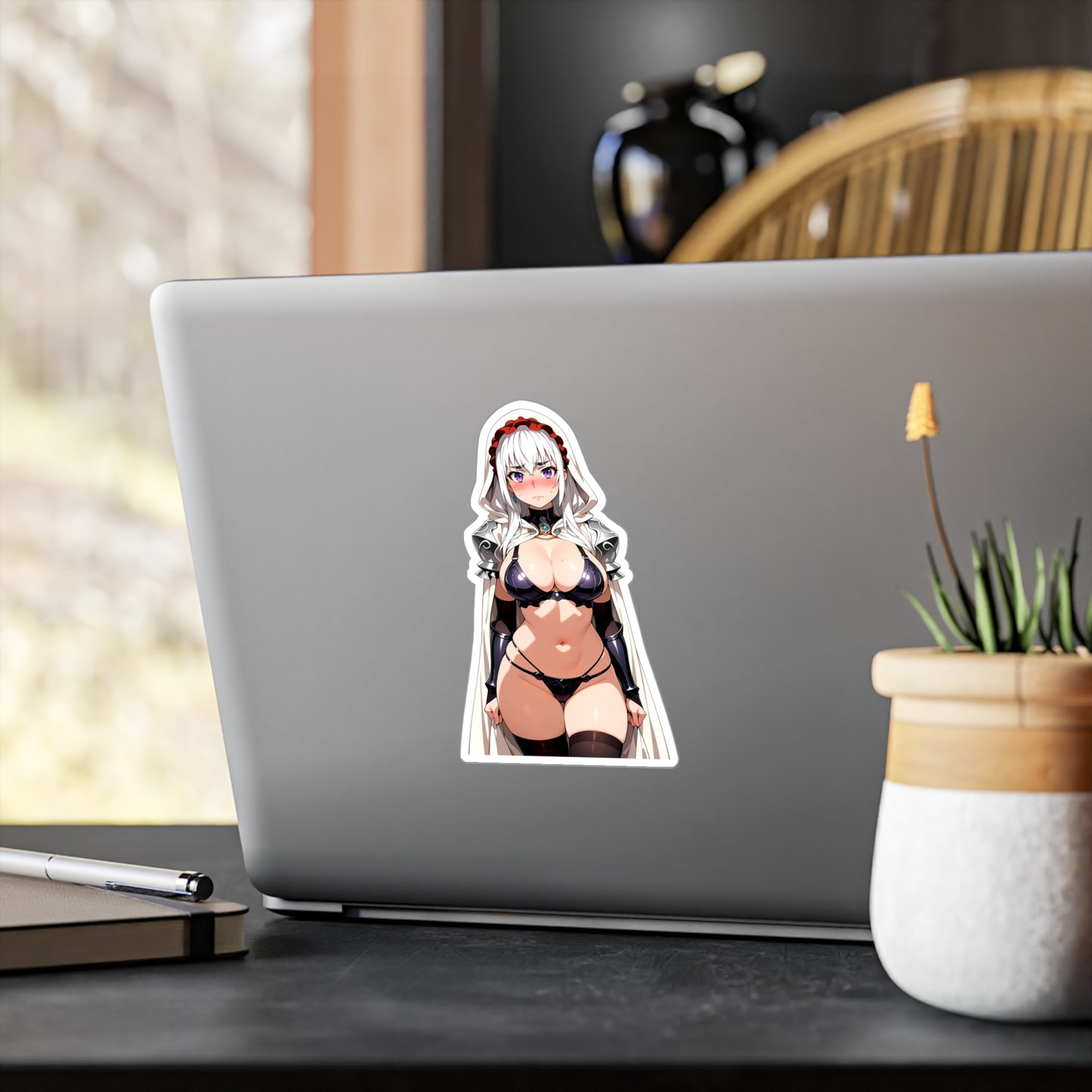 Chaika004 - Coffin Princess - Anime Waifu DieCut Stickers