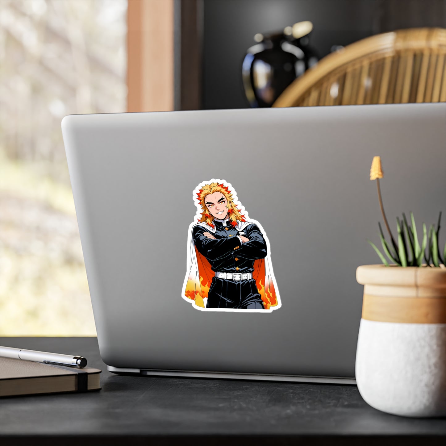 Kyojuro002 - Demon Slayer Husbando - Kiss-Cut Vinyl Decals