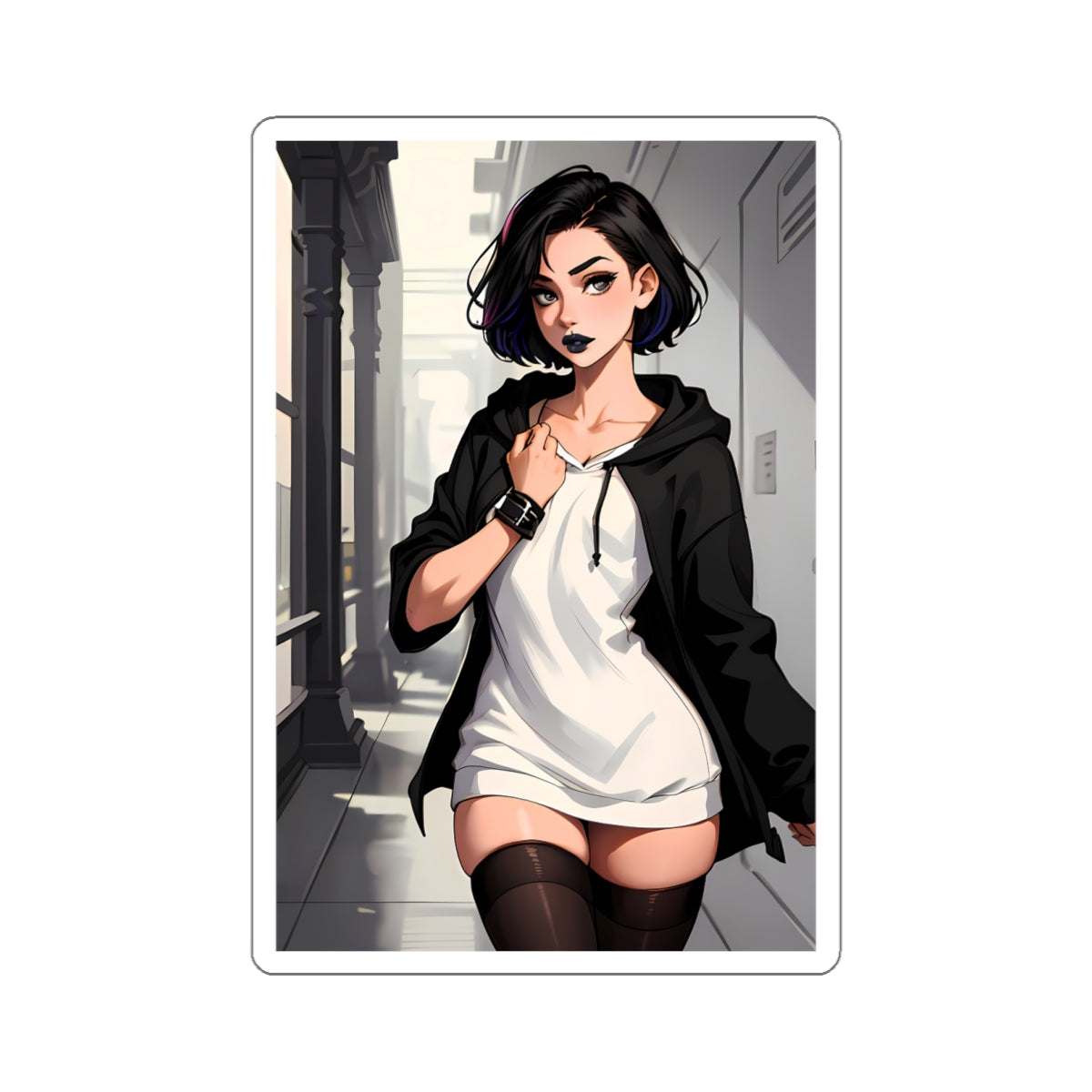 Anime Stickers988 - Kiss-Cut Stickers