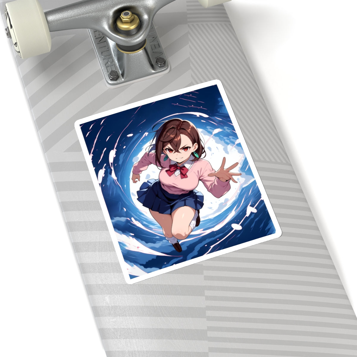 Momo Ayase - Anime Stickers-1177 - Kiss-Cut Stickers
