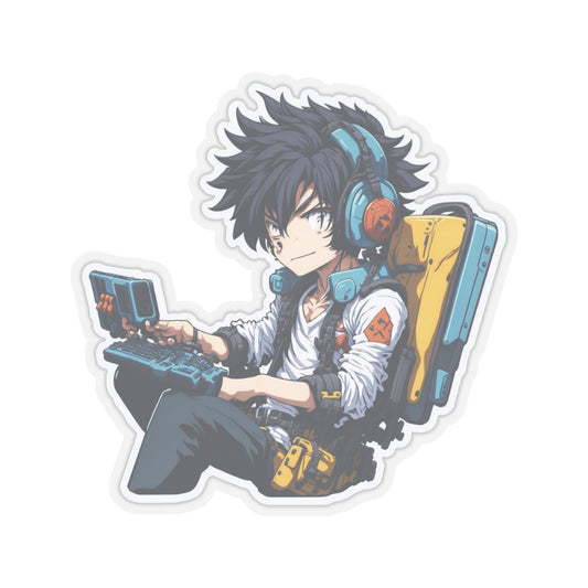 Anime Sticker016 Kiss-Cut Stickers
