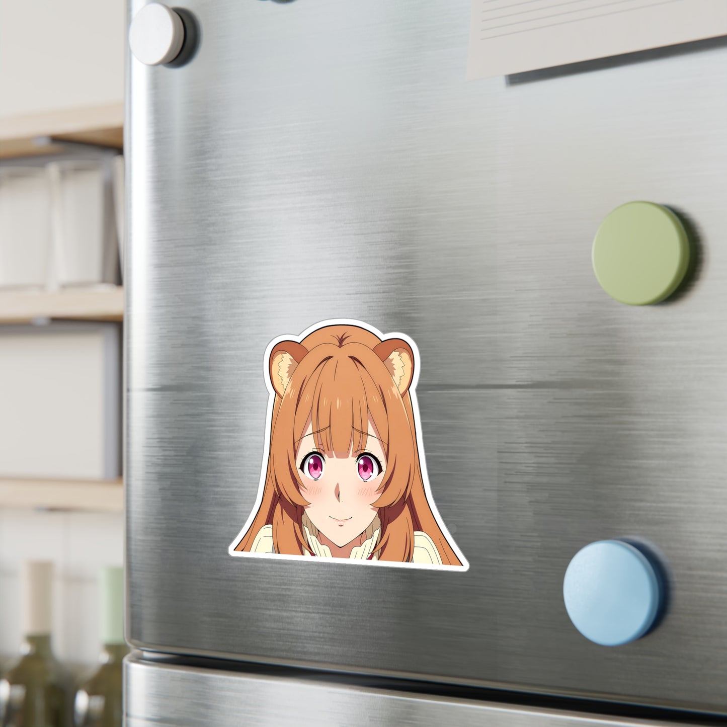 Raphtalia002 Peeker - Kiss-Cut Vinyl Decals