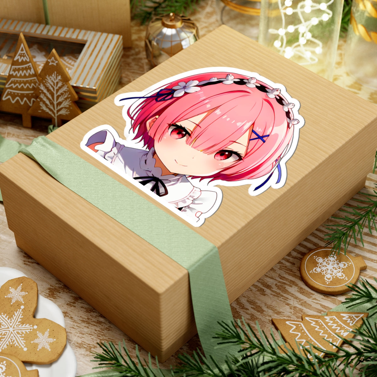 Anime Peeker Stickers013 - Rem - Re:Zero