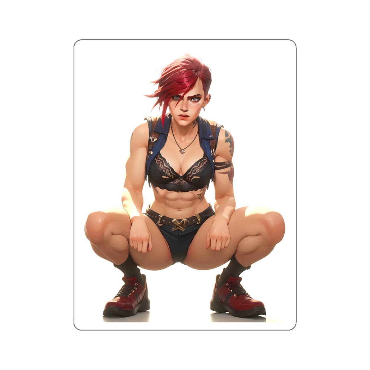 Vi - Arcane - Anime Stickers-1230 - Kiss-Cut Stickers