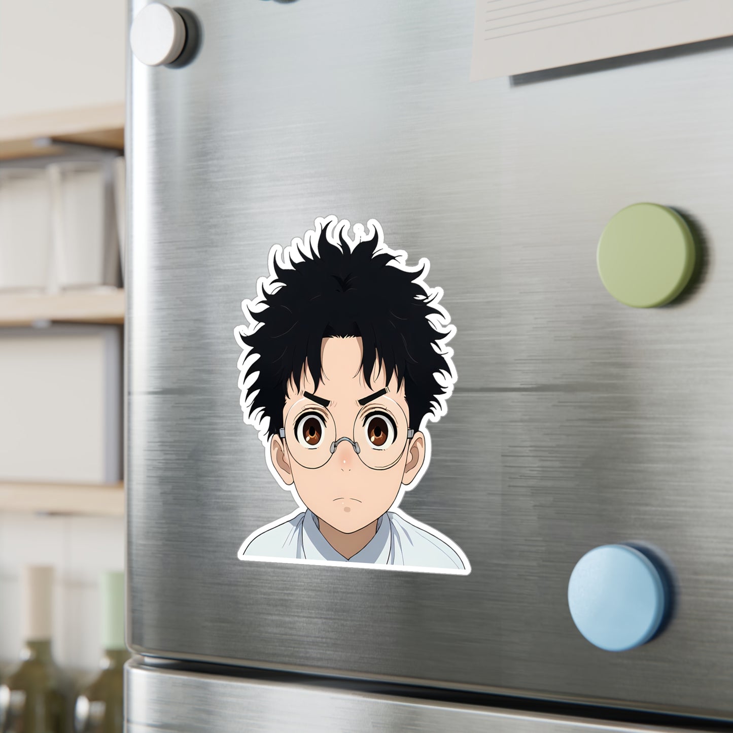 Alien Otaku001 - Kiss-Cut Vinyl Decals