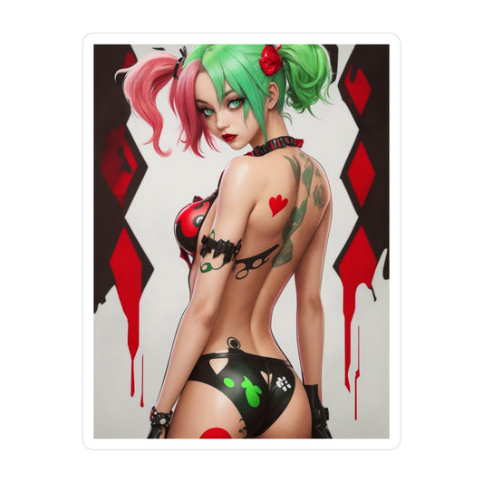 Anime Sticker541 - Harley - Kiss-Cut Vinyl Decals - AdehnoryGifts