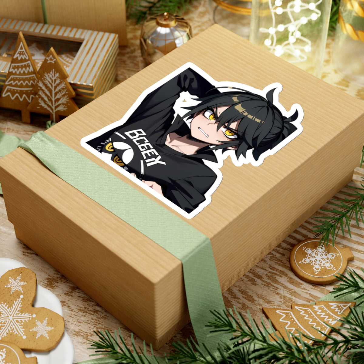 Anime Stickers1007 - Kiss-Cut Stickers