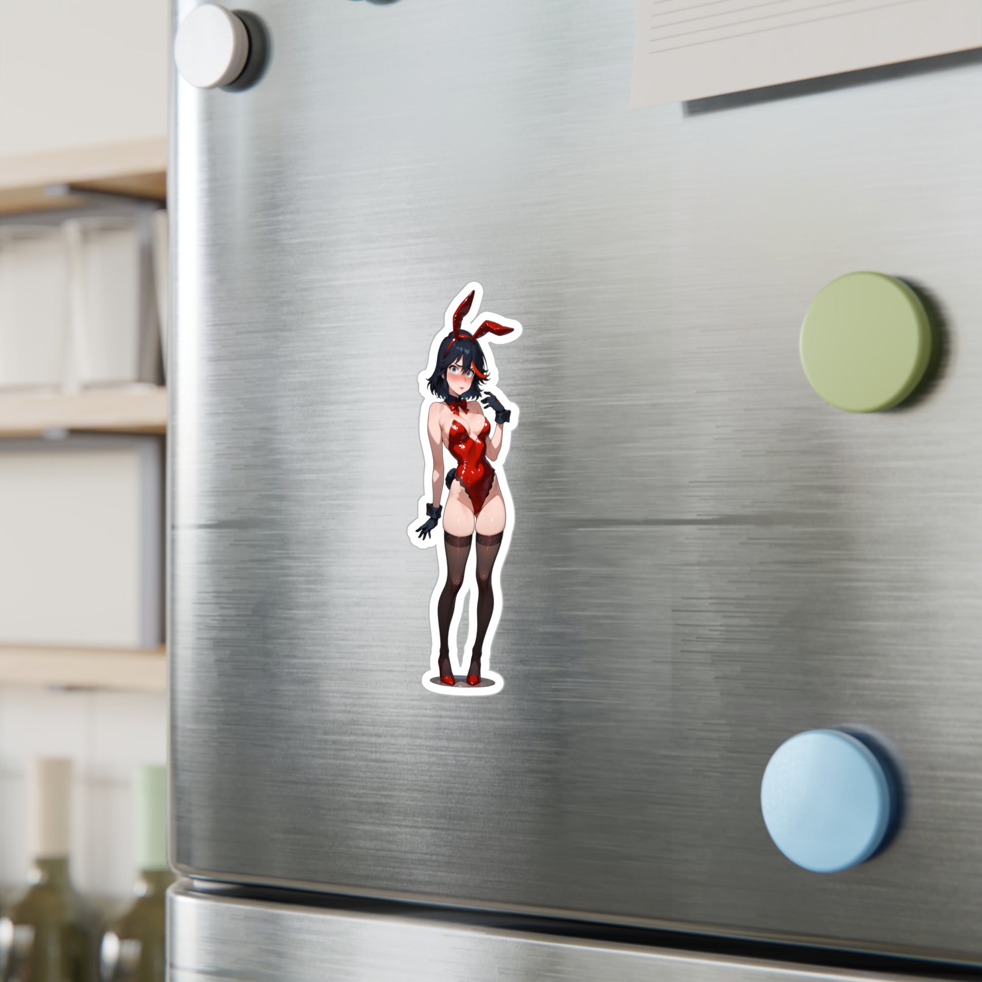 Bunny Girl-Ryukoo005  Vinyl Sticker - Kiss-Cut Vinyl Decals - AdehnoryGifts