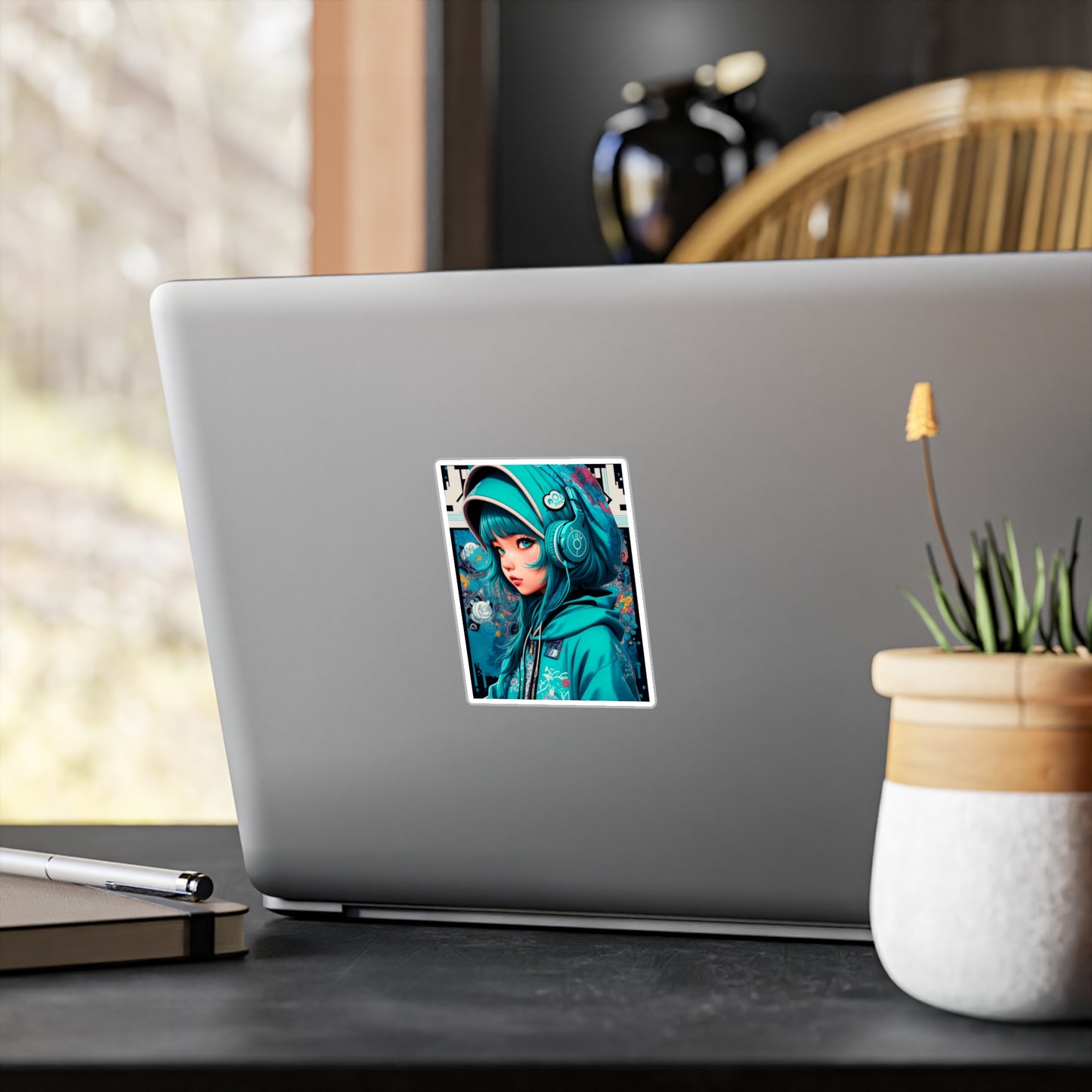 Anime Sticker608 - Kiss-Cut Vinyl Decals - AdehnoryGifts