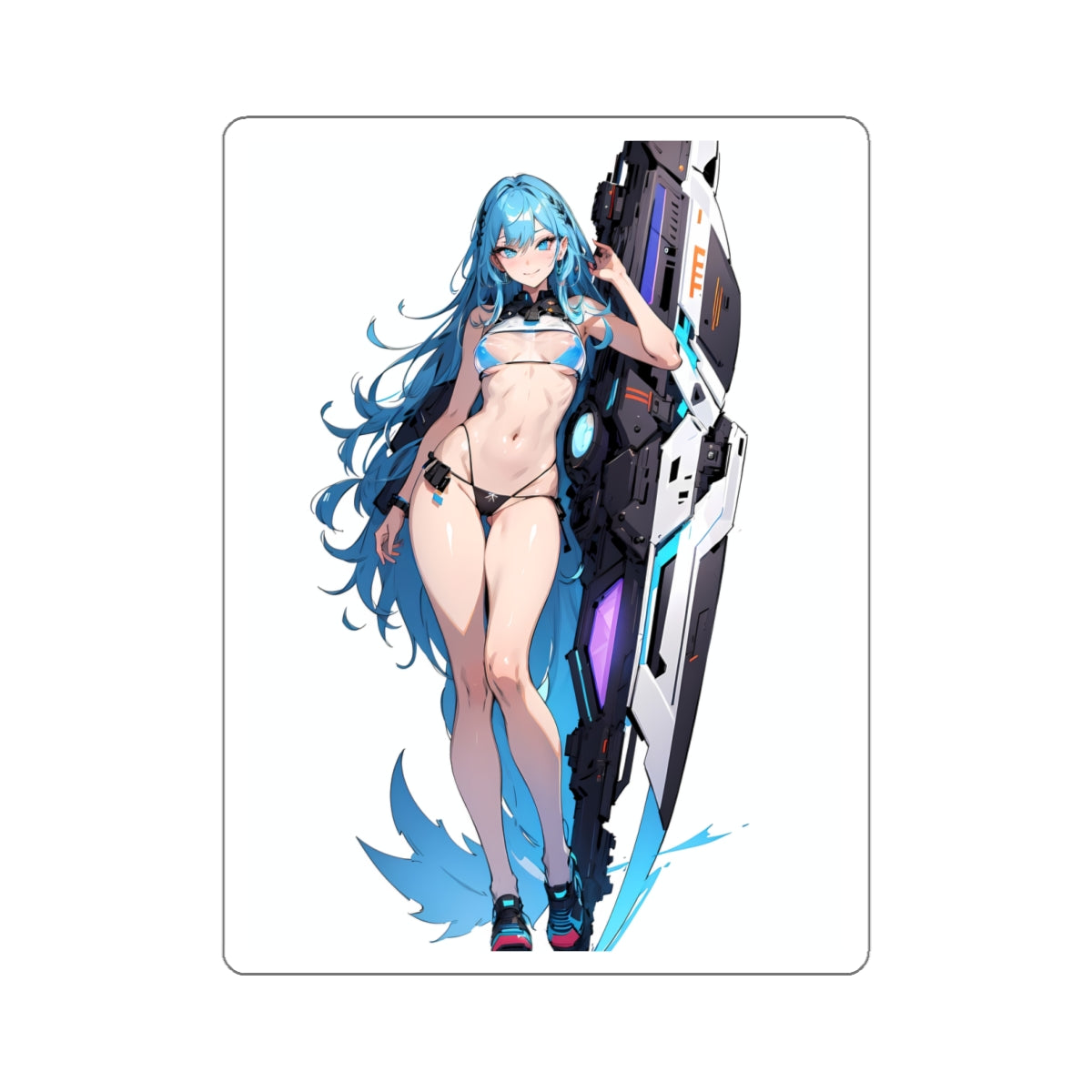 Anime Stickers1071 - Kiss-Cut Stickers