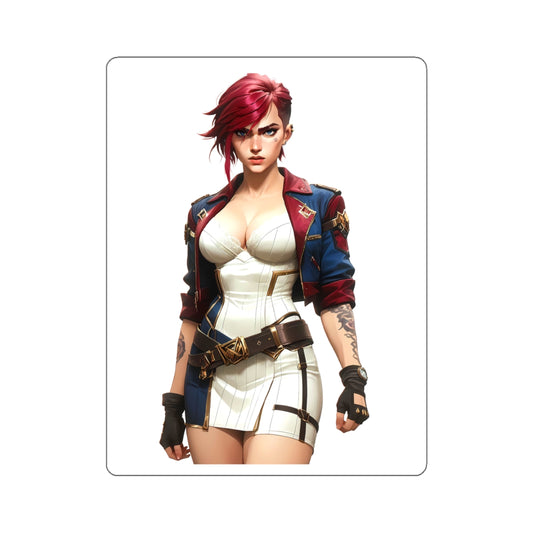 Vi - Arcane - Anime Stickers-1225 - Kiss-Cut Stickers