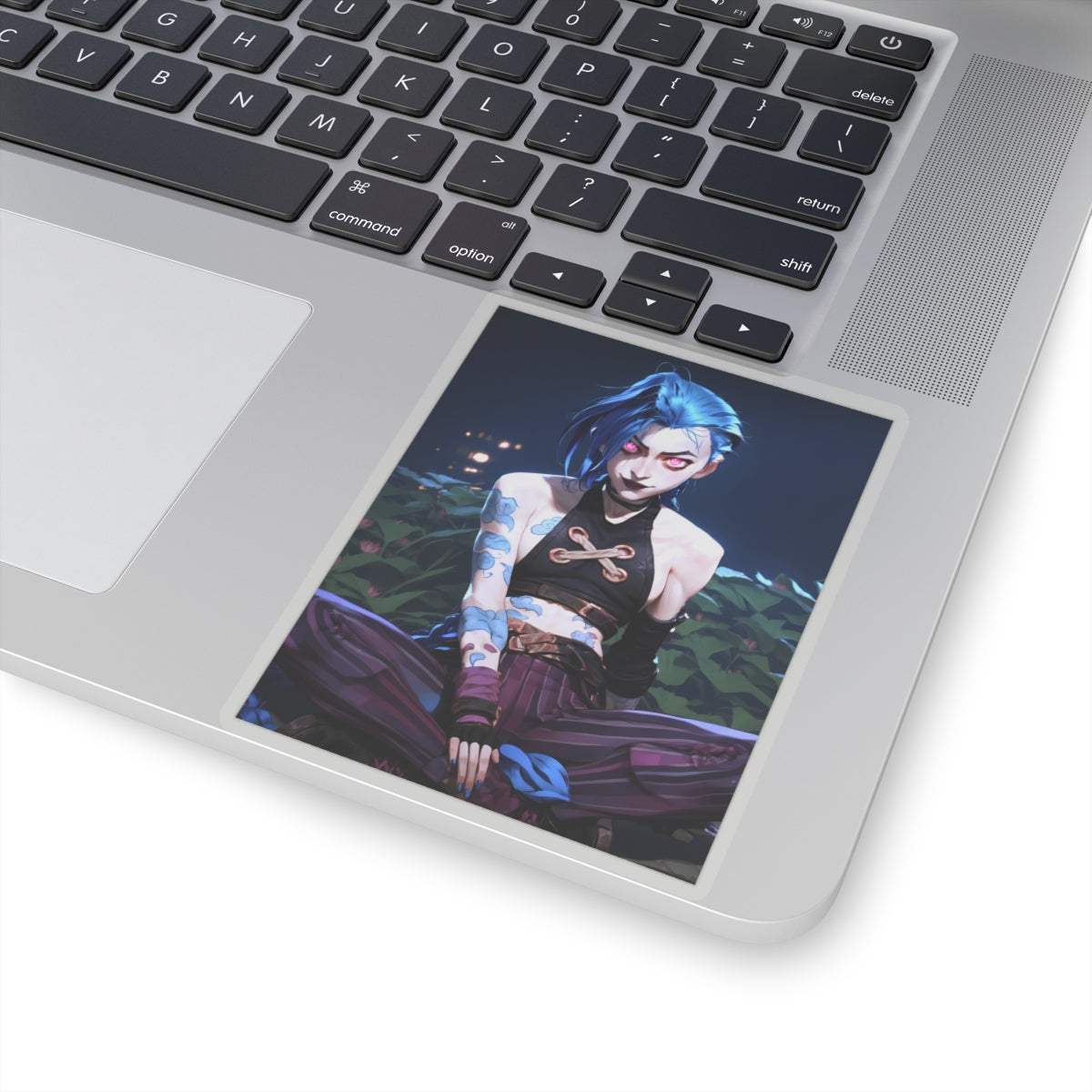Jinx - Arcane - Anime Stickers-1202 - Kiss-Cut Stickers