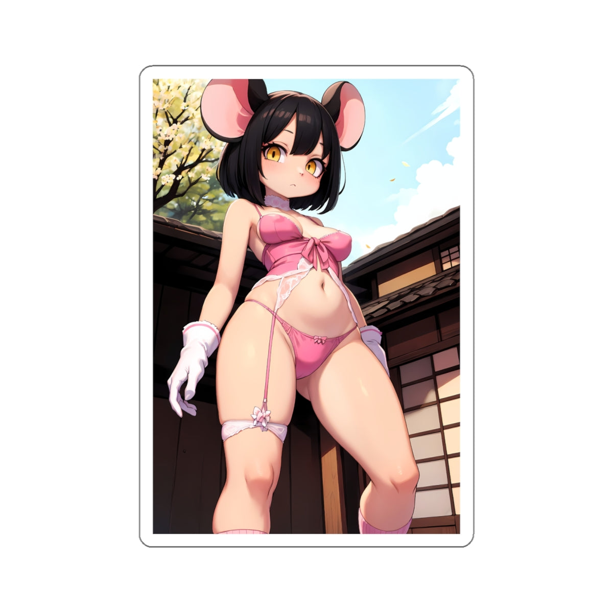 Anime Stickers1099 - Kiss-Cut Stickers