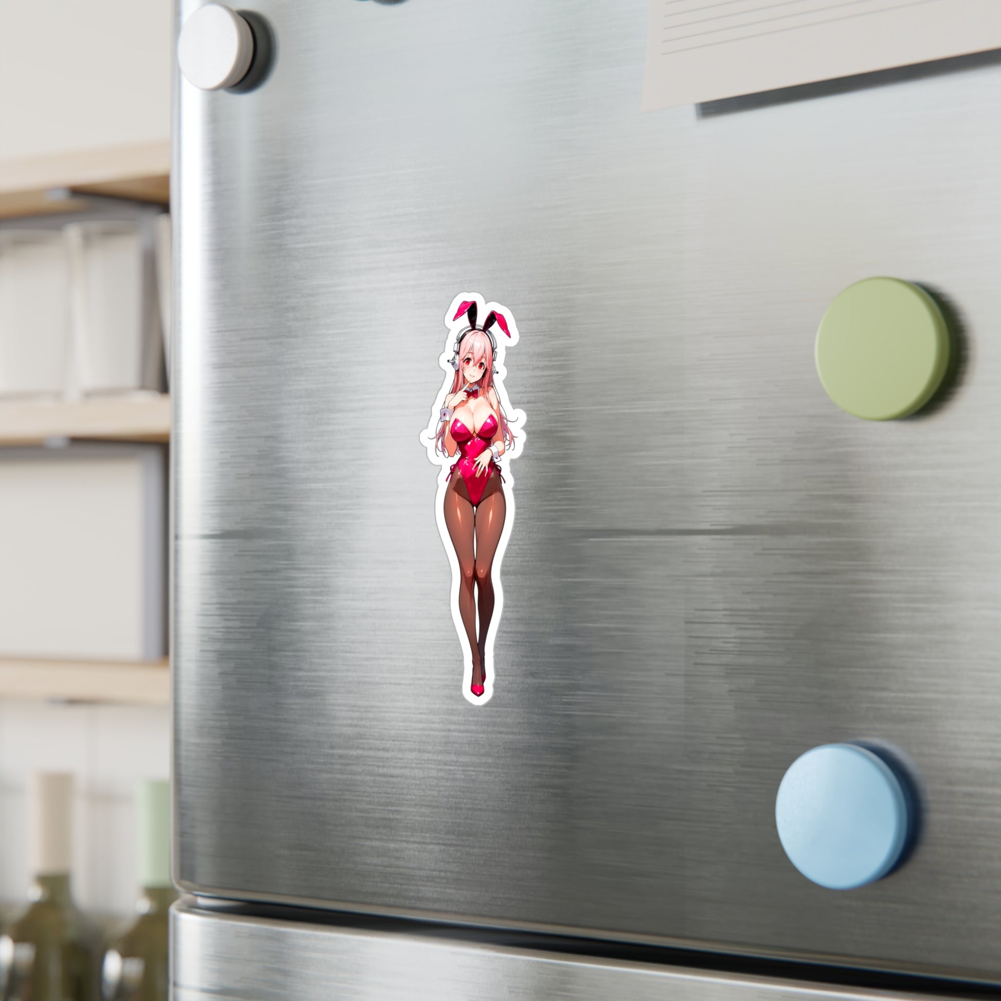 Bunny Girl-Super Sonico001  Vinyl Sticker - Kiss-Cut Vinyl Decals - AdehnoryGifts