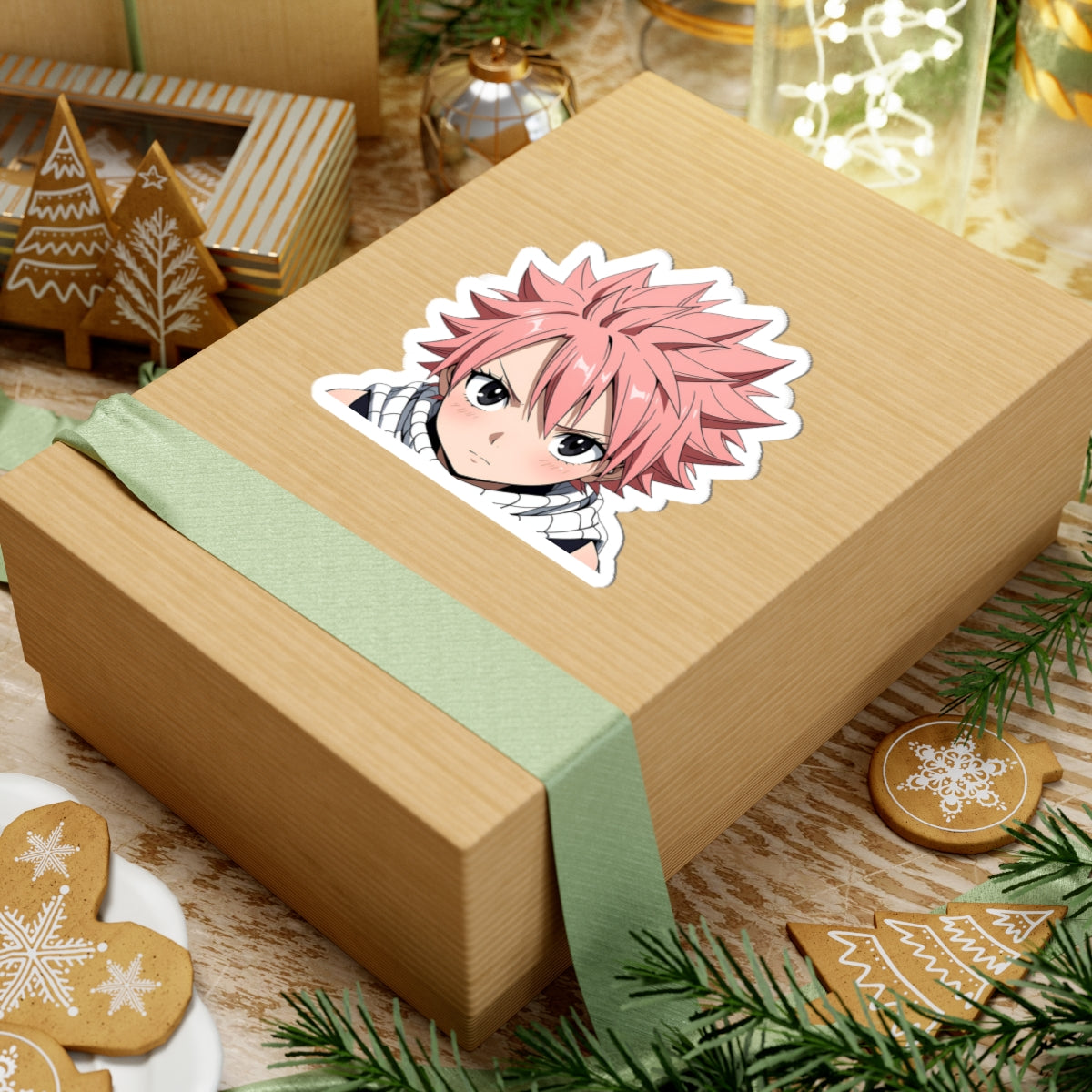 Anime Peeker Stickers019 - Natsu Dragneel Fairytail