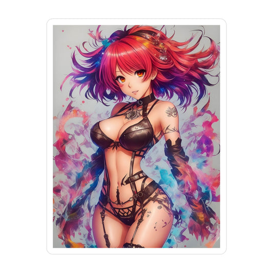 Anime Sticker631 - Kiss-Cut Vinyl Decals - AdehnoryGifts
