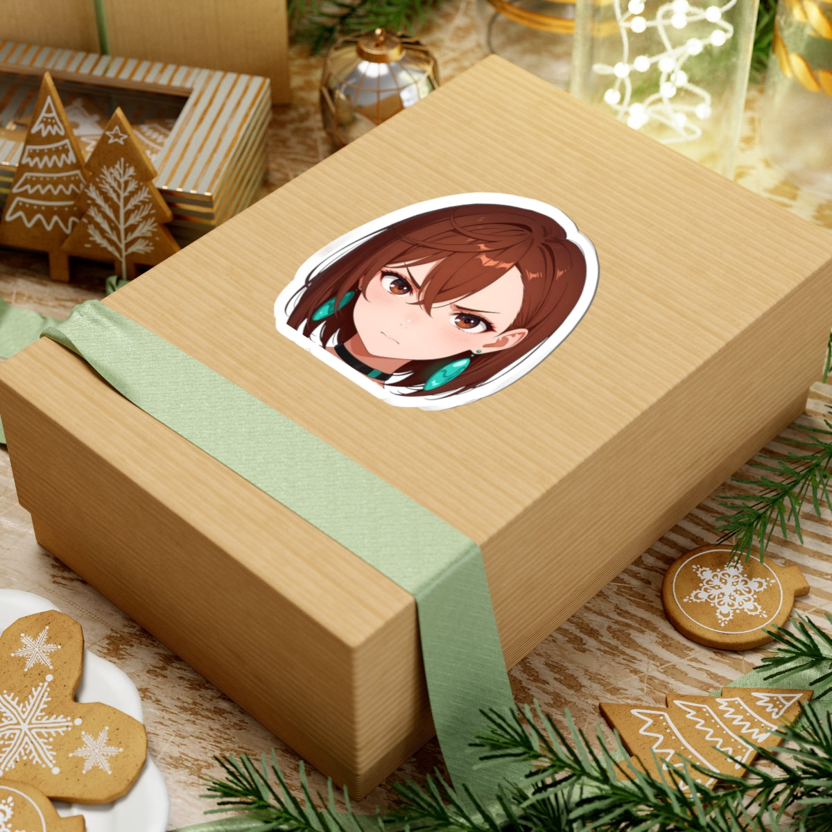 Anime Peeker Stickers017 - Momo Ayase - DanDaDan