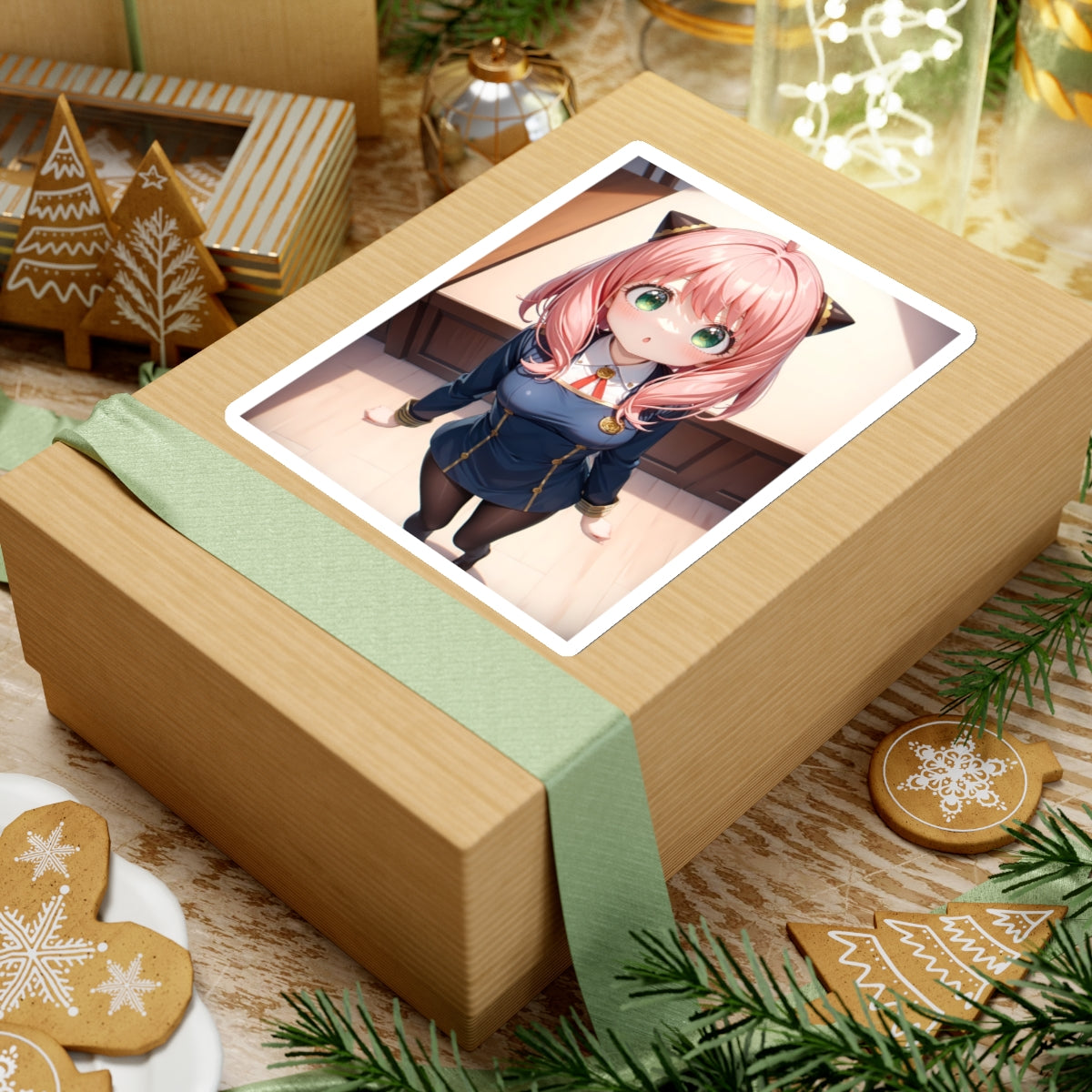 Anime Stickers1123 - Anya - Kiss-Cut Stickers
