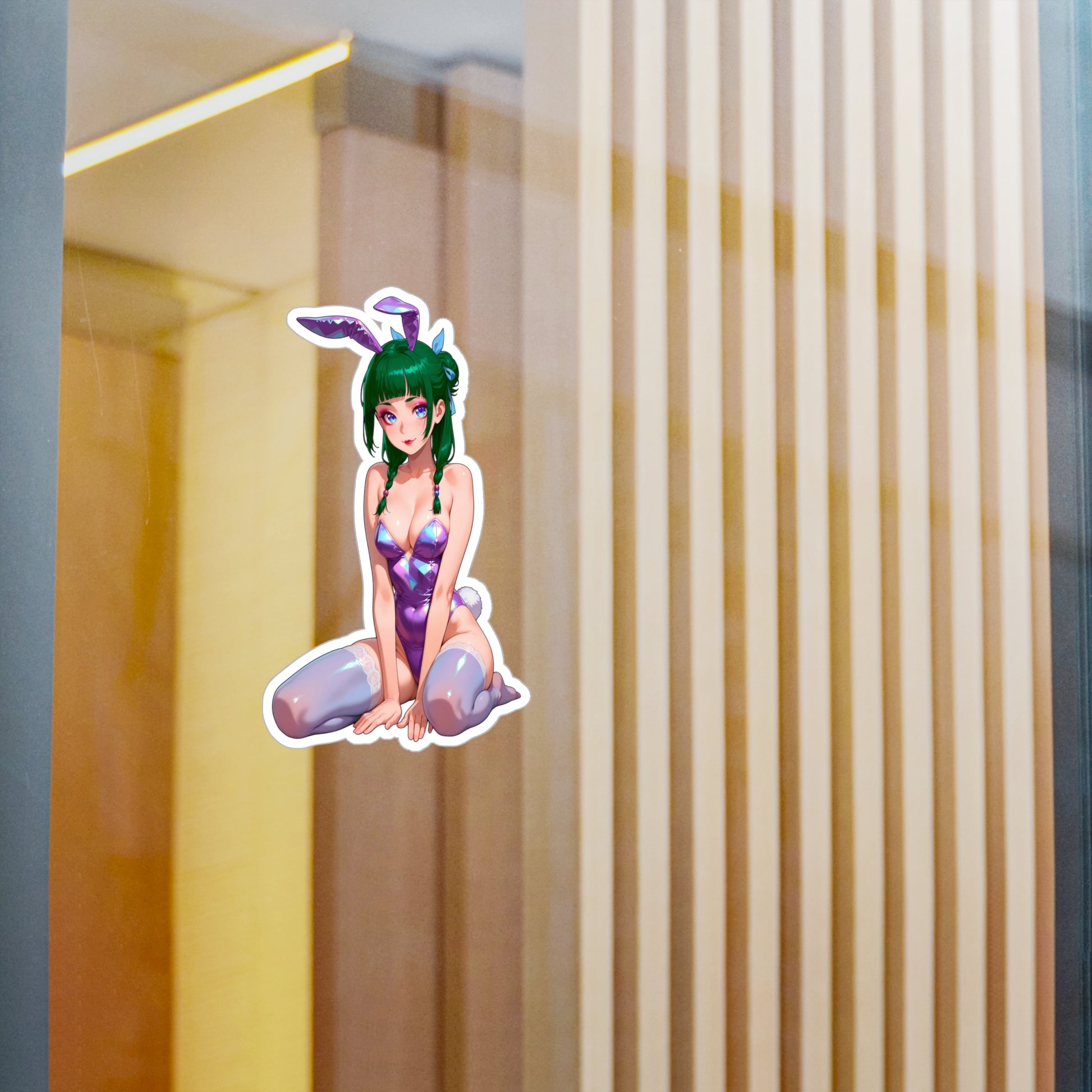 Bunny Girl-MaoMao003  Vinyl Sticker - Kiss-Cut Vinyl Decals - AdehnoryGifts