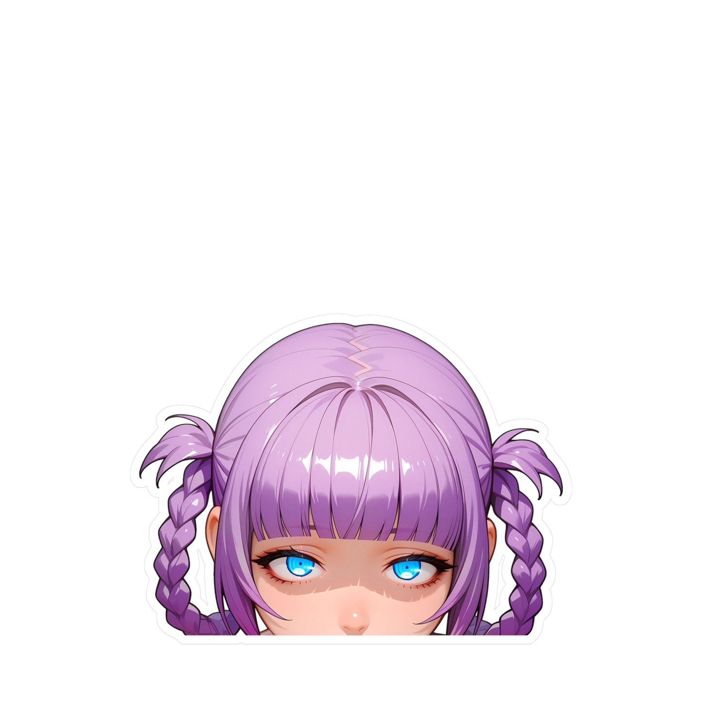 Nazuna001 Peeker - Kiss-Cut Vinyl Decals