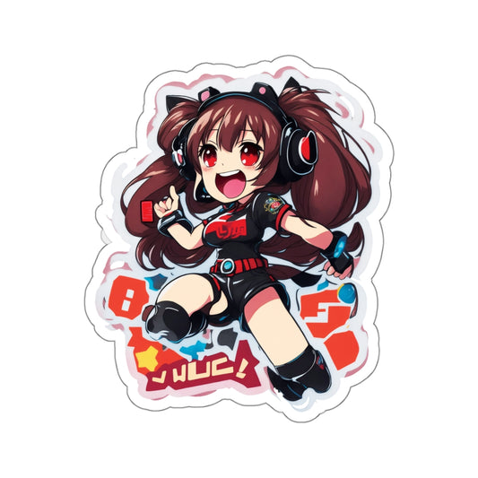 Anime Sticker002 Kiss-Cut Stickers