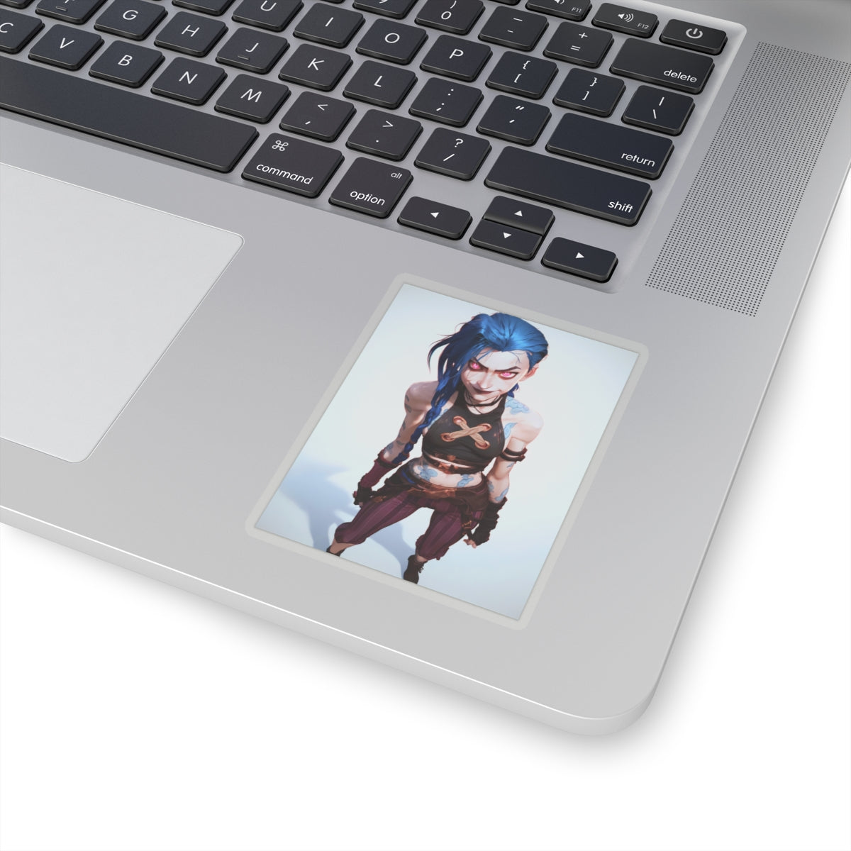 Jinx - Arcane - Anime Stickers-1206 - Kiss-Cut Stickers