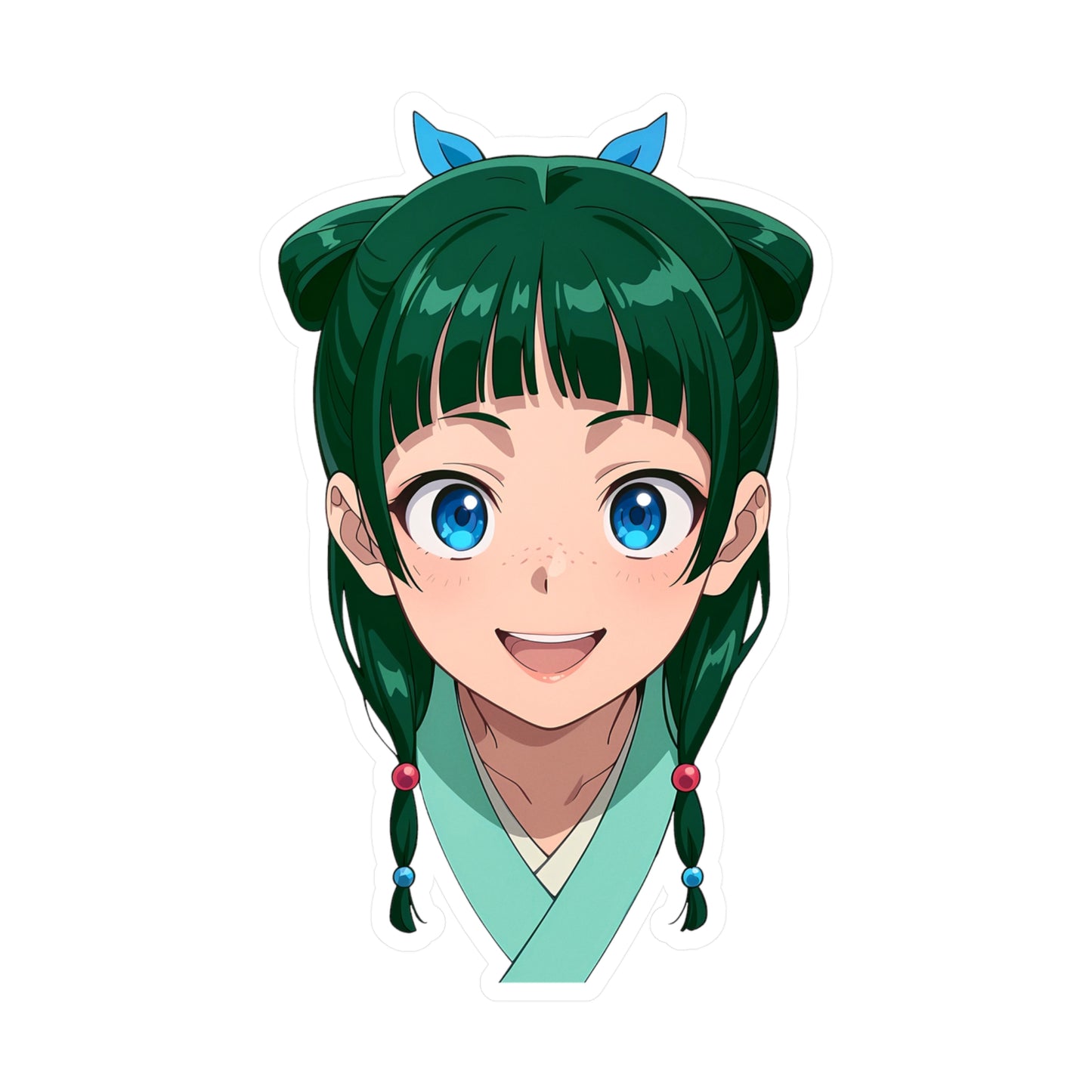 MaoMao001 Apothecary Diaries - Anime DieCut Stickers