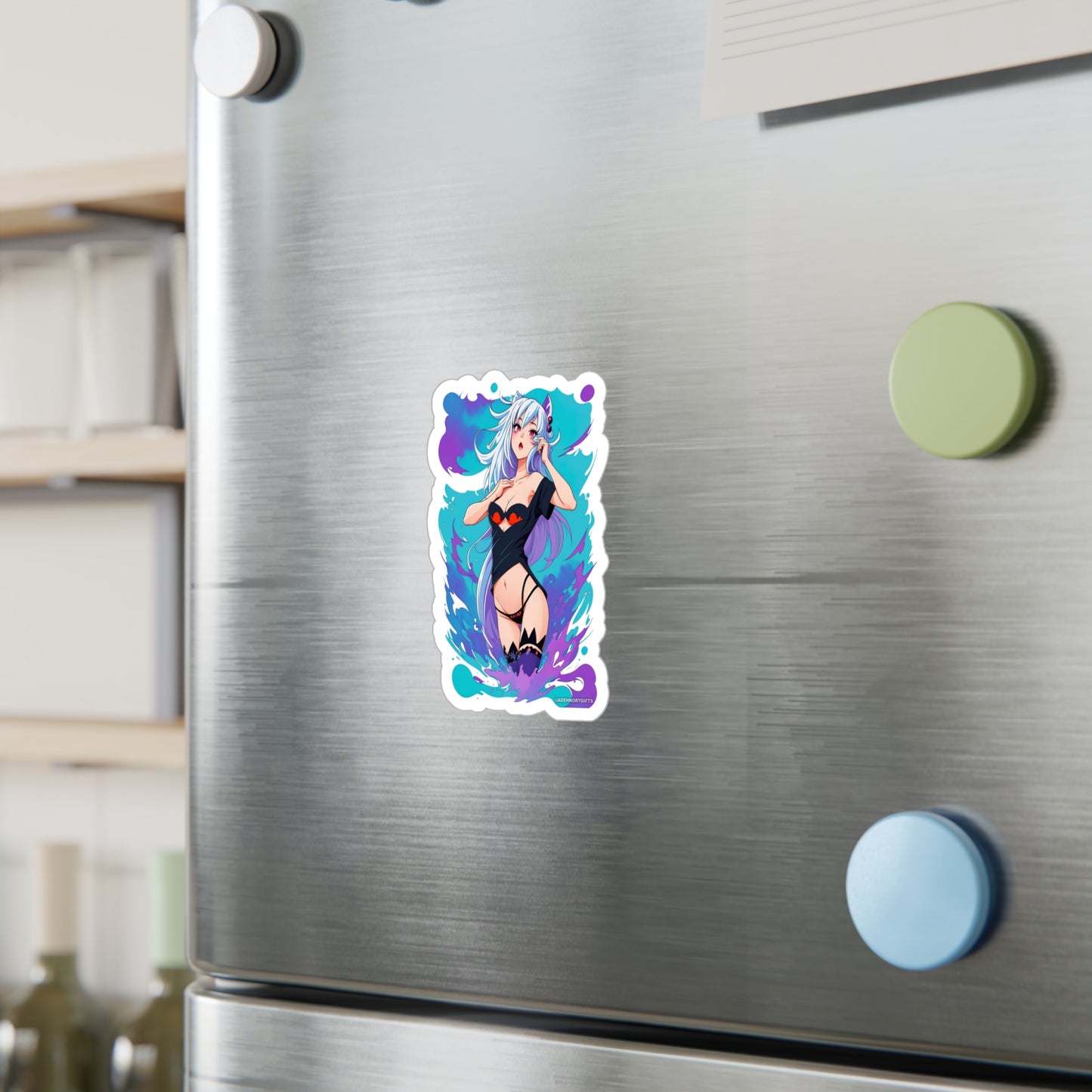 Anime Sticker166 - Kiss-Cut Vinyl Decals