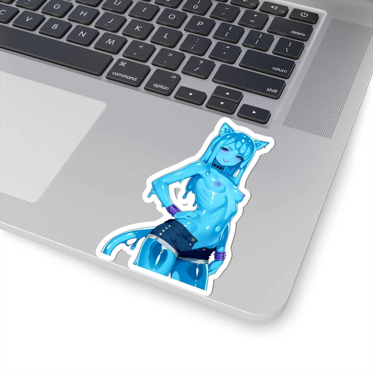 Window Decals1384 - Slime Girl - NSFW - Kiss-Cut Stickers