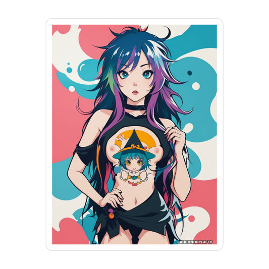 Anime Sticker165 - Kiss-Cut Vinyl Decals
