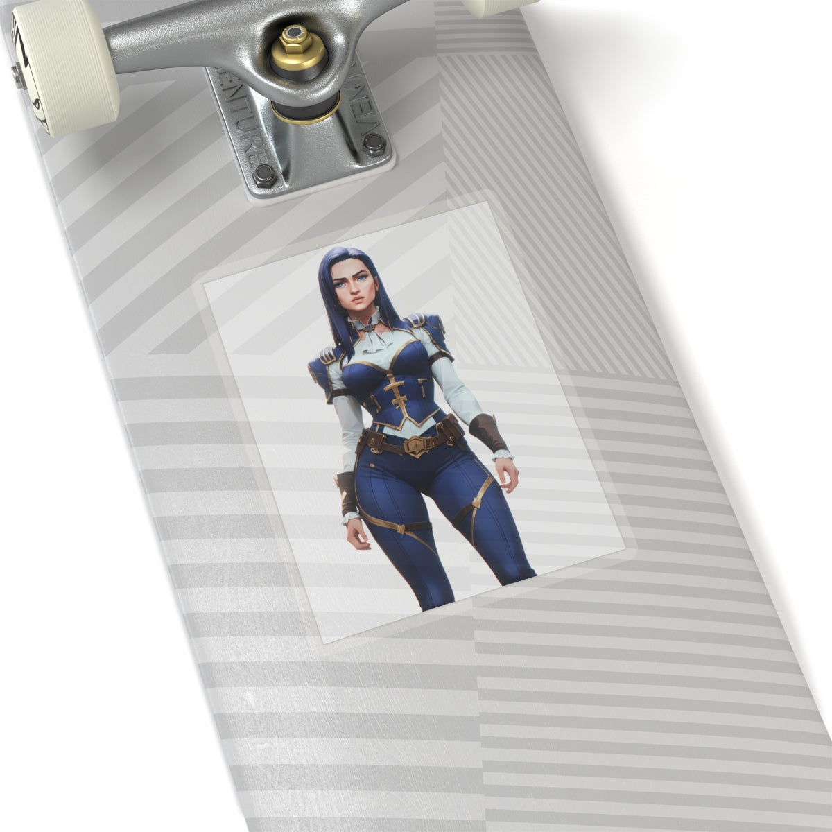 Caitlyn - Arcane - Anime Stickers-1232 - Kiss-Cut Stickers