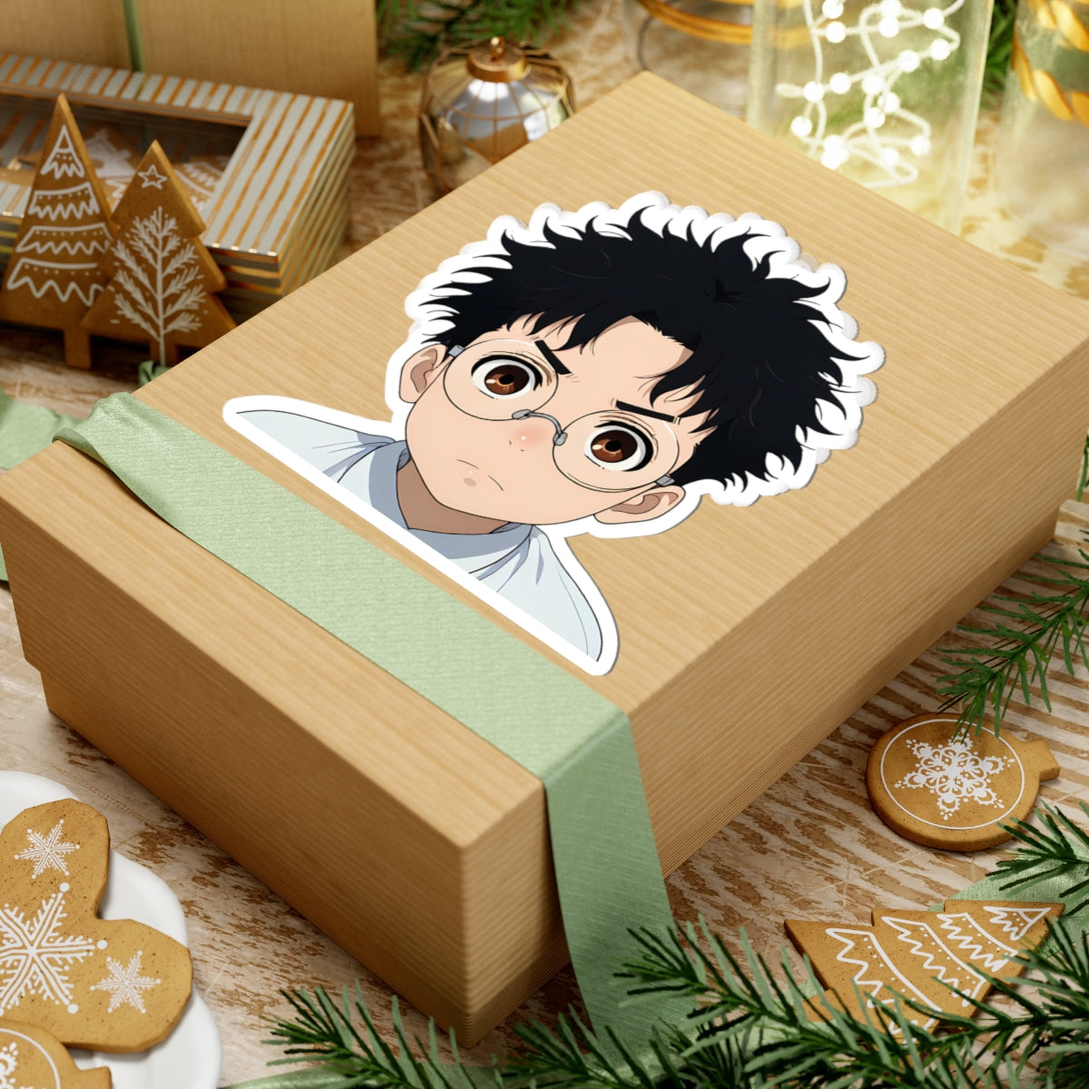 Anime Peeker Stickers014b - Ken Takakura Okarun - DanDaDan