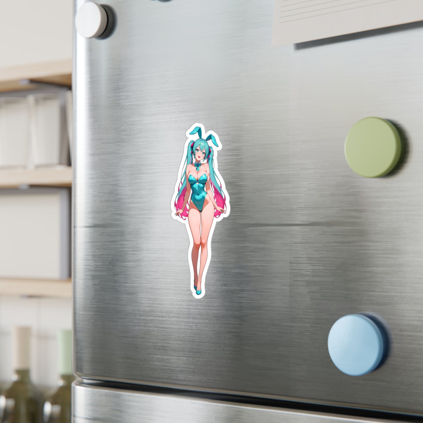 Bunny Girl-Hatsune001  Vinyl Sticker - Kiss-Cut Vinyl Decals - AdehnoryGifts