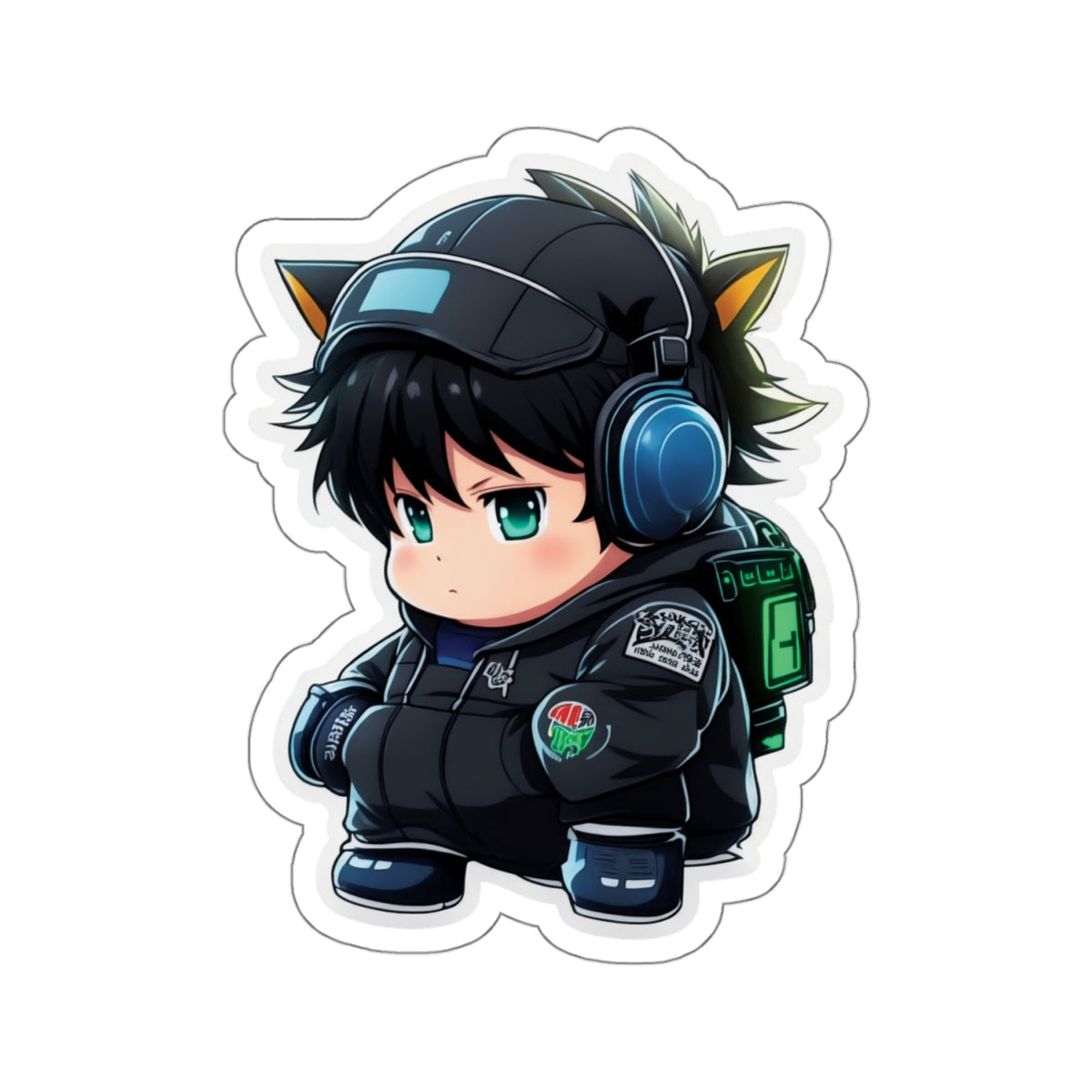 Anime Sticker007 Kiss-Cut Stickers