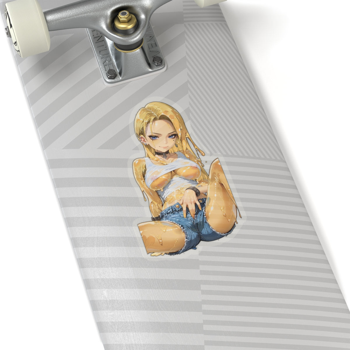 Window Decals041 - Slime Girl026 - Kiss-Cut Stickers