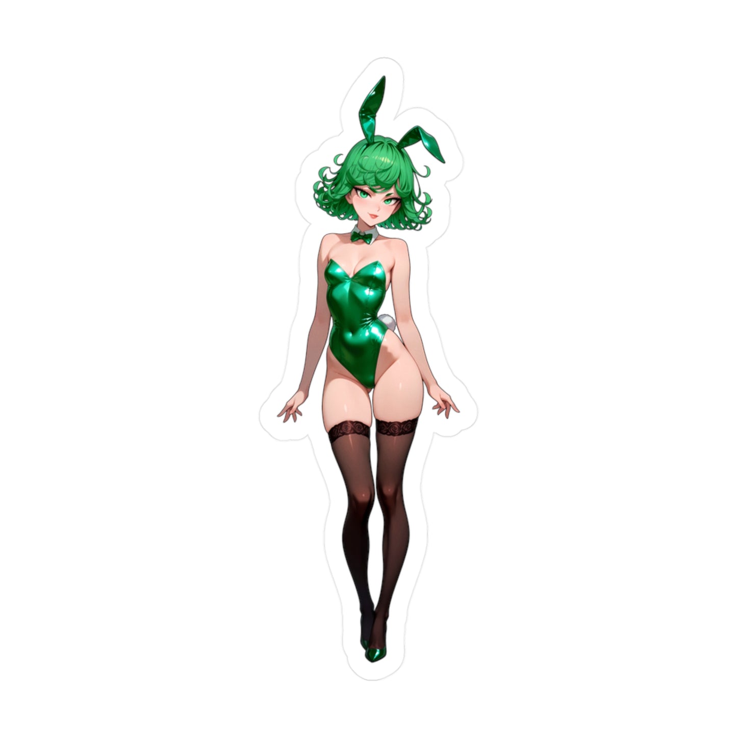 Bunny Girl-Tatsumaki001  Vinyl Sticker - Kiss-Cut Vinyl Decals - AdehnoryGifts