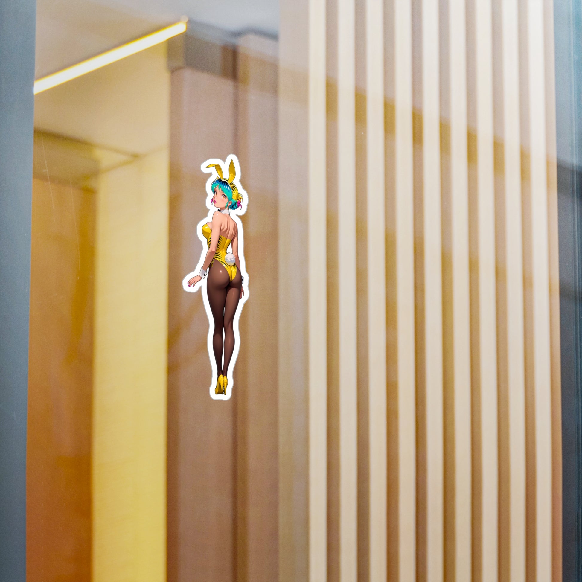 Bunny Girl-Lum003  Vinyl Sticker - Kiss-Cut Vinyl Decals - AdehnoryGifts