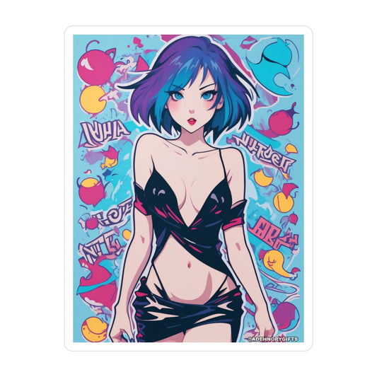 Anime Sticker162 - Kiss-Cut Vinyl Decals