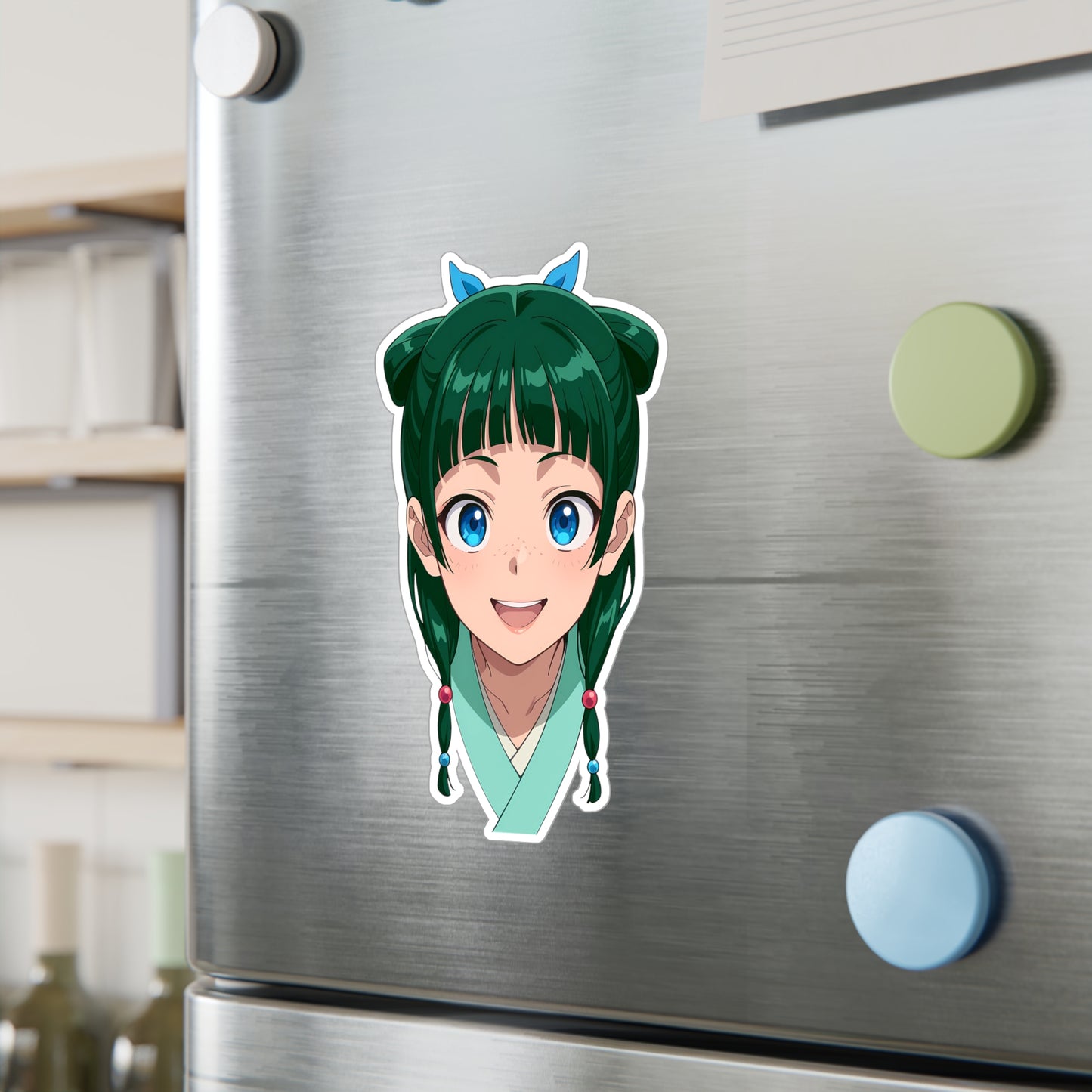 MaoMao001 Apothecary Diaries - Anime DieCut Stickers