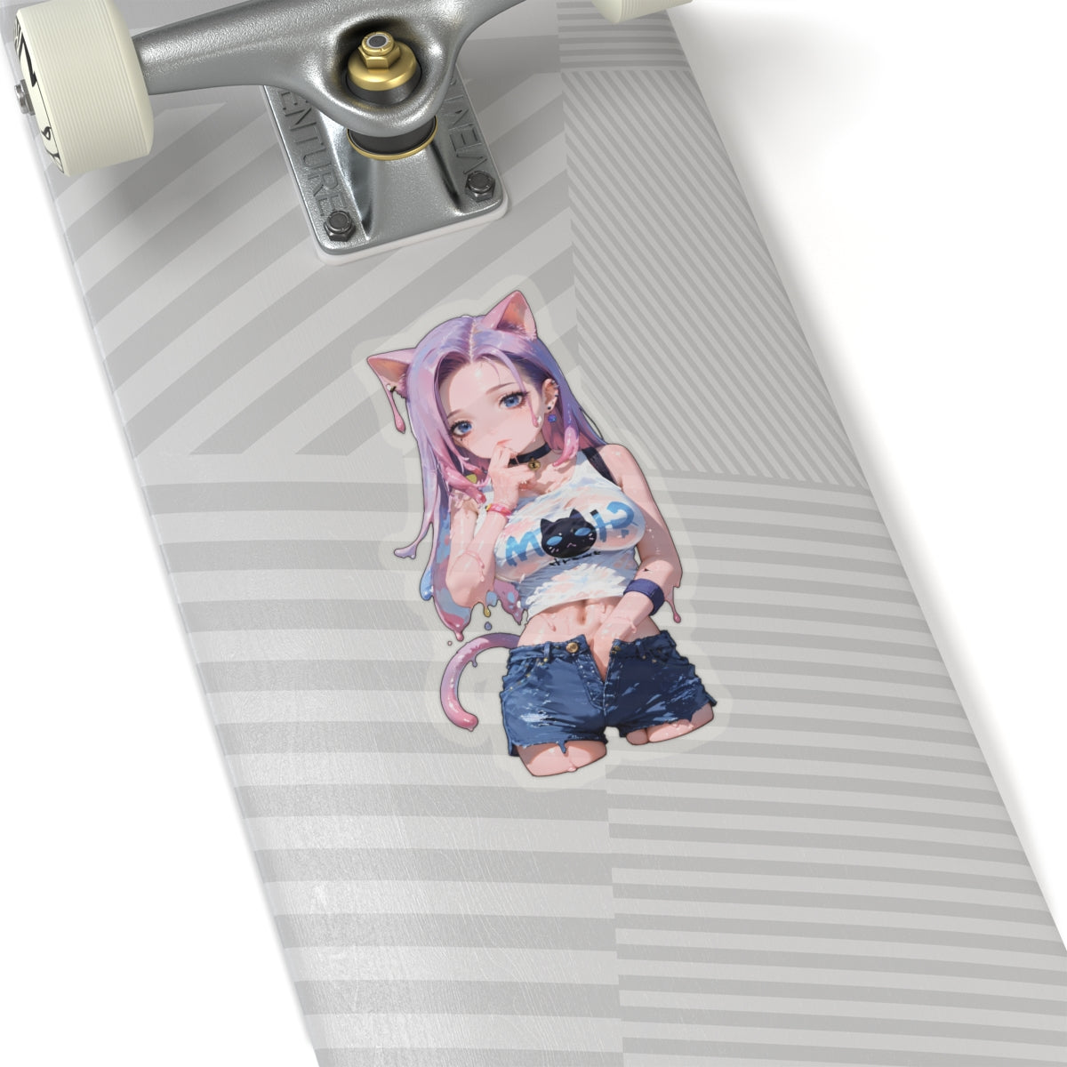 Window Decals025 - Slime Girl010 - Kiss-Cut Stickers