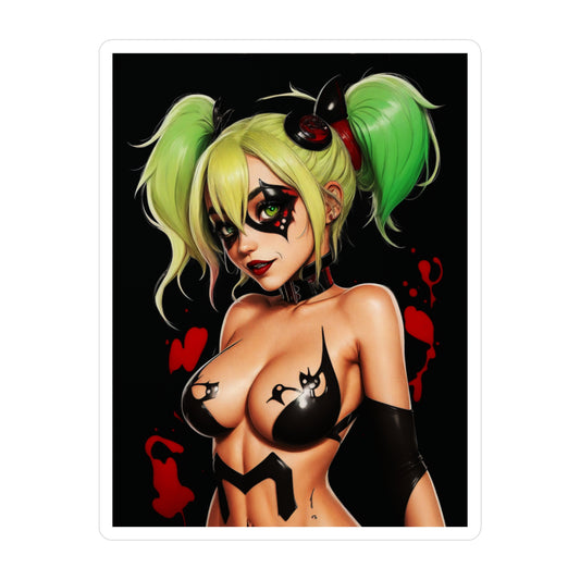 Anime Sticker555 - Harley - Kiss-Cut Vinyl Decals - AdehnoryGifts