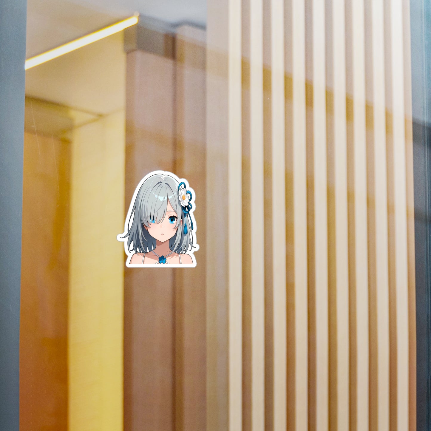 Ren Isuzu002 - Peeker - Kiss-Cut Vinyl Decals