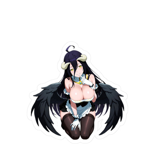 Albedo001 - Anime Waifu DieCut Stickers